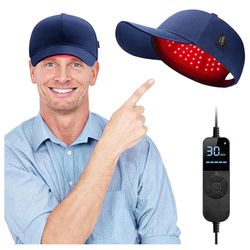 Laser Hair Growth Cap - Red Light Hat For Hair