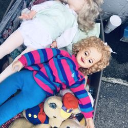 Tall Toy Dolls