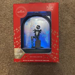 Jack Skellington Nightmare Before Christmas Light Up Ornament