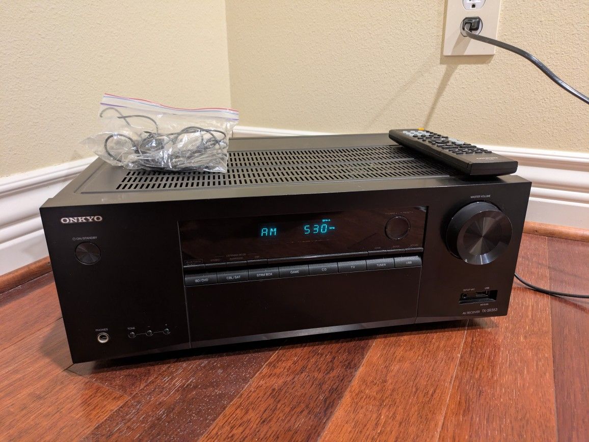 Onkyo TX-SR353 5.1-Channel surround AV stereo Receiver