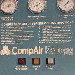 AIR Compressor Air Dryer