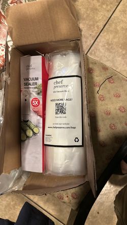 Chef Preserve Vacuum Sealer with Bags