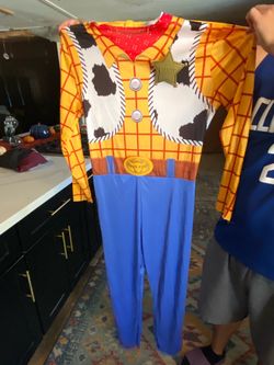 Adult Halloween costume woody Disney