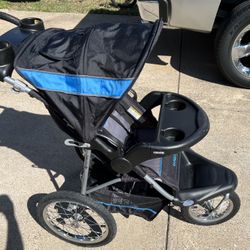Baby Trend Expedition Travel Stroller, Millennium Blue