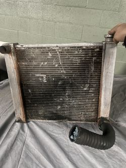 Be Cool Aluminum Two Row Radiator 18“ X 22“ Protouring Classic Car Camaro Mustang hot rod, Restomod