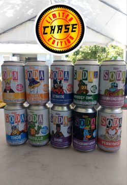 Funko Soda Chases