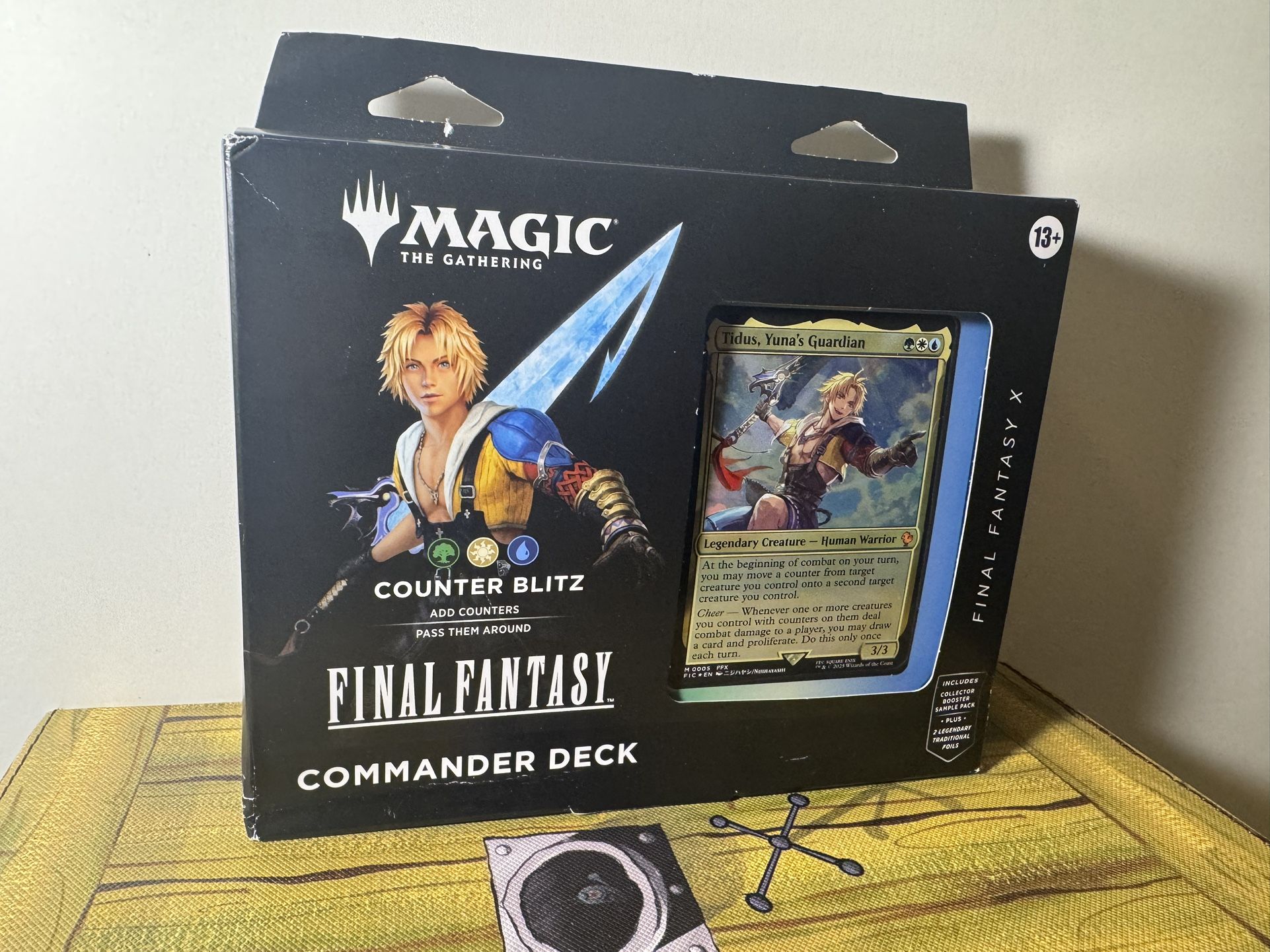 FINAL FANTASY Commander Deck - FINAL FANTASY X Counter Blitz - Commander: FINAL FANTASY (FIC)