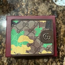 Gucci Bifold Wallet Green