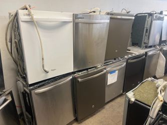 Dishwashers for sale -free delivery -120 day warranty