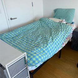 10 dollar twin bed and frame