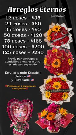 Rosas eternas