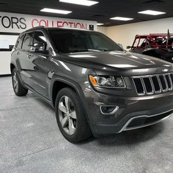 2015 Jeep Grand Cherokee
