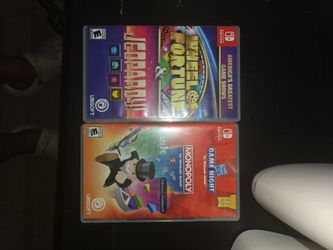 Nintendo Switch Hasbro Game Night and America's Greatest Game Shows Bundle