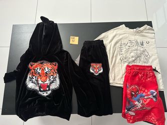 Kids Size 5T Clothing Bundle – 4 Pieces