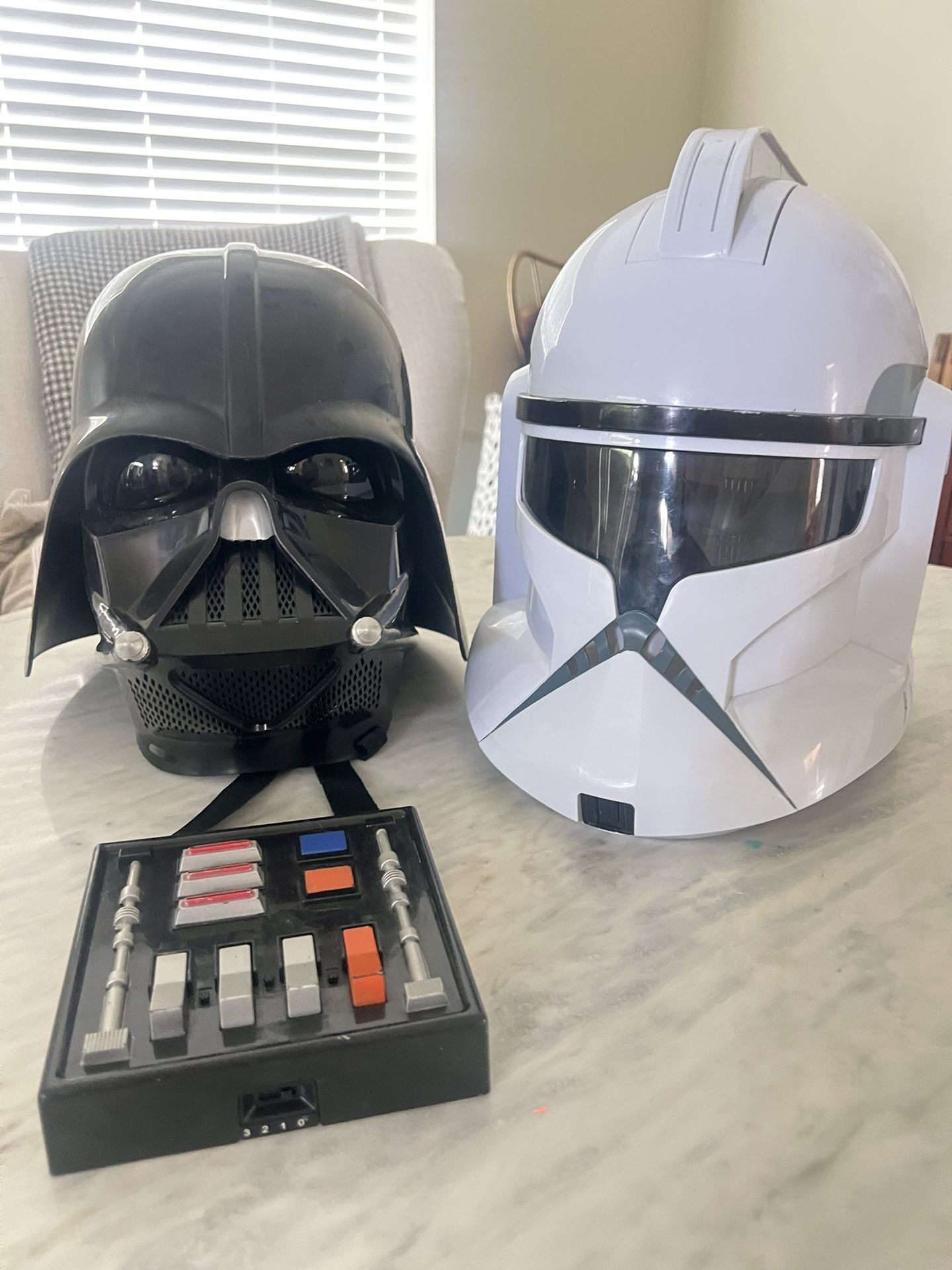 Star wars Helmets