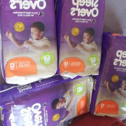 Pull Ups 7 Each Pack 