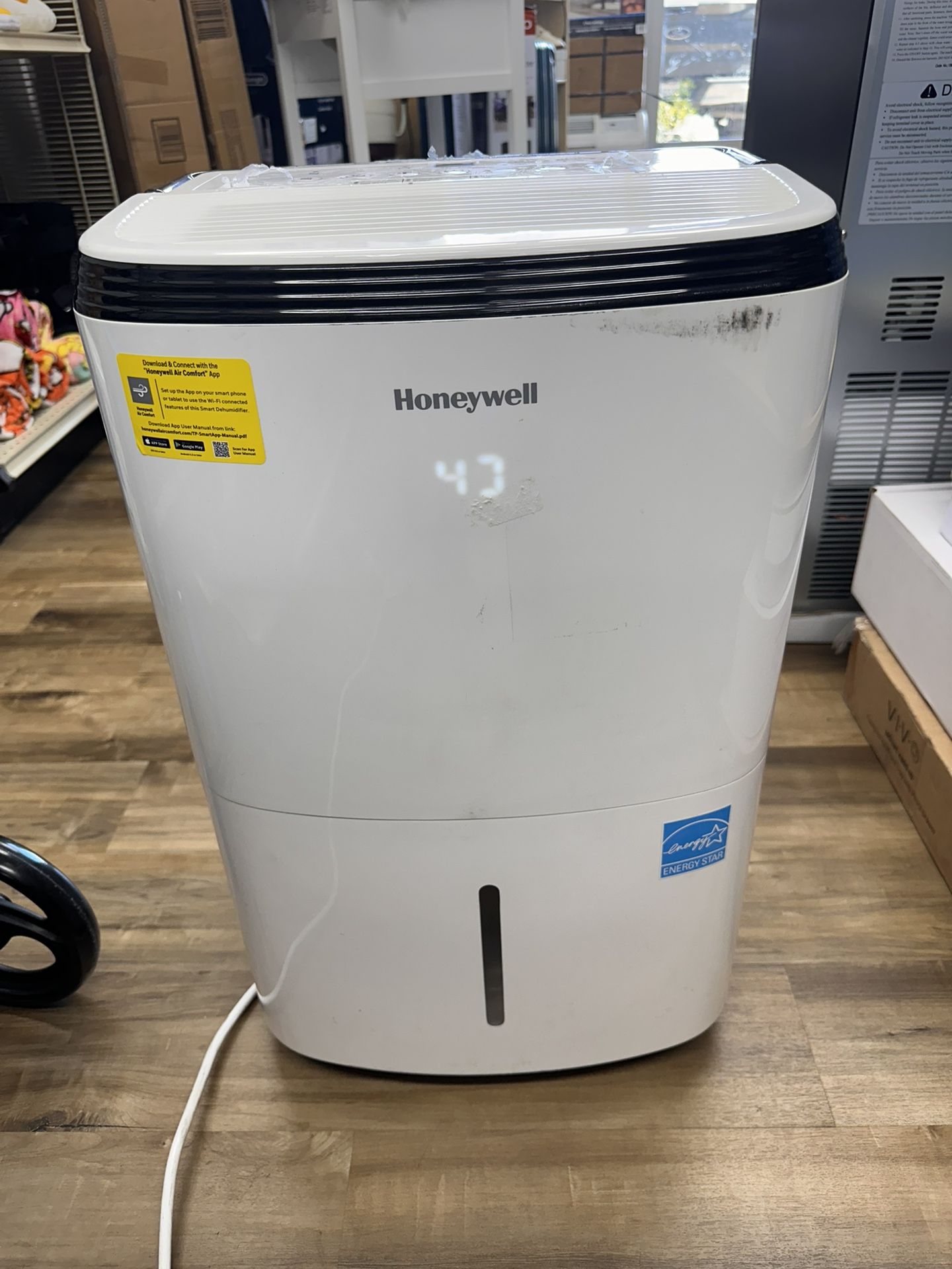 Honeywell 70 Pints Smart Dehumidifier 
