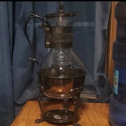 Antique Silverplate Pitcher