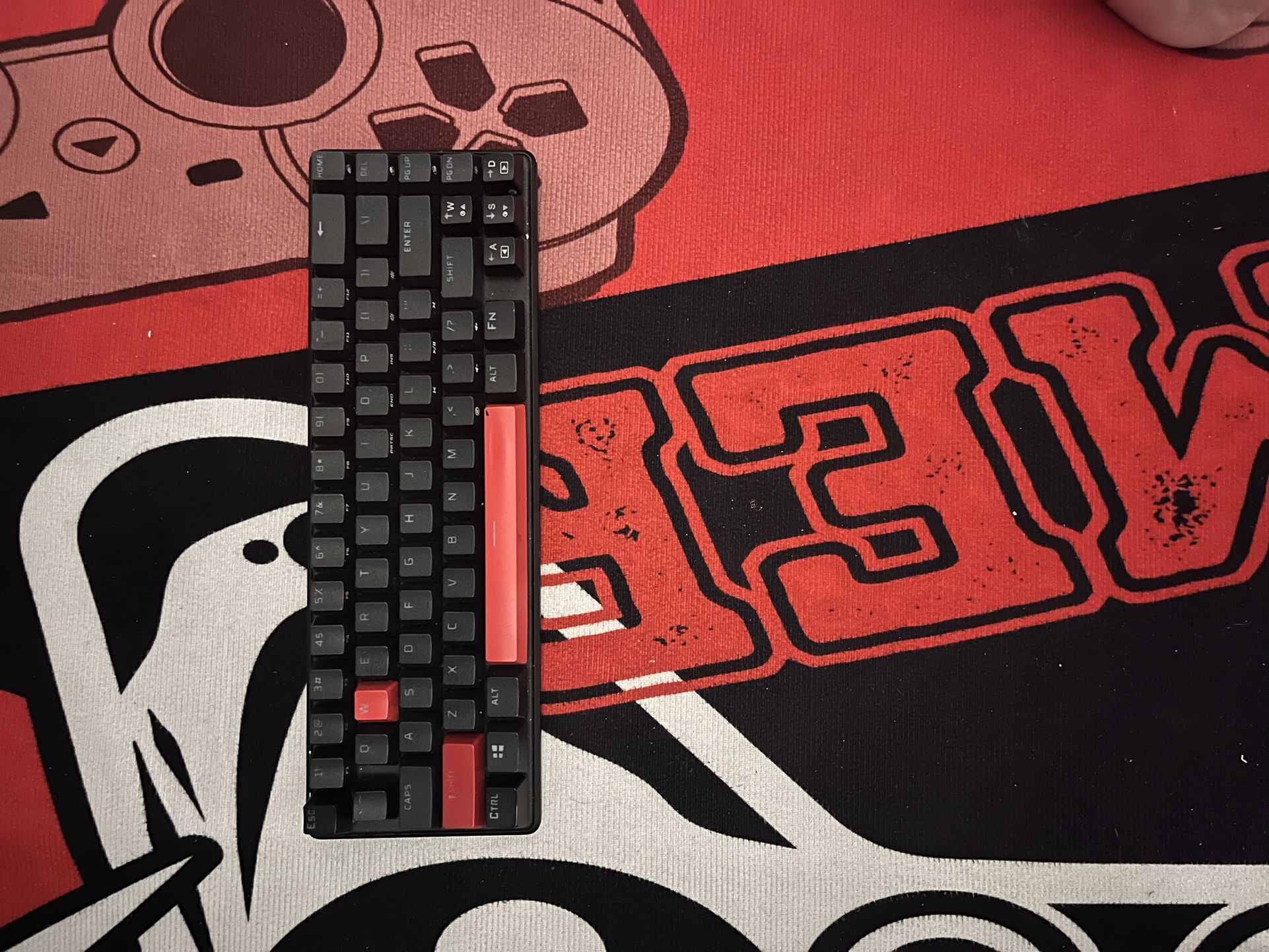 Hyper x alloy Mechanical 65%