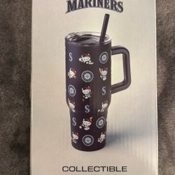 Hello Kitty Mariners Tumbler 