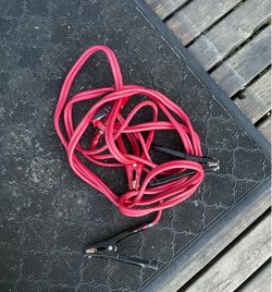 8-gauge Exide jumper cable