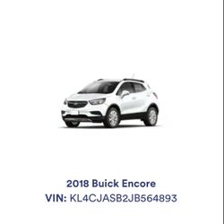Buick 2018 Encore Clean Taylor