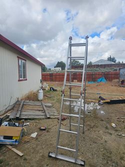 Multi purpose ladder