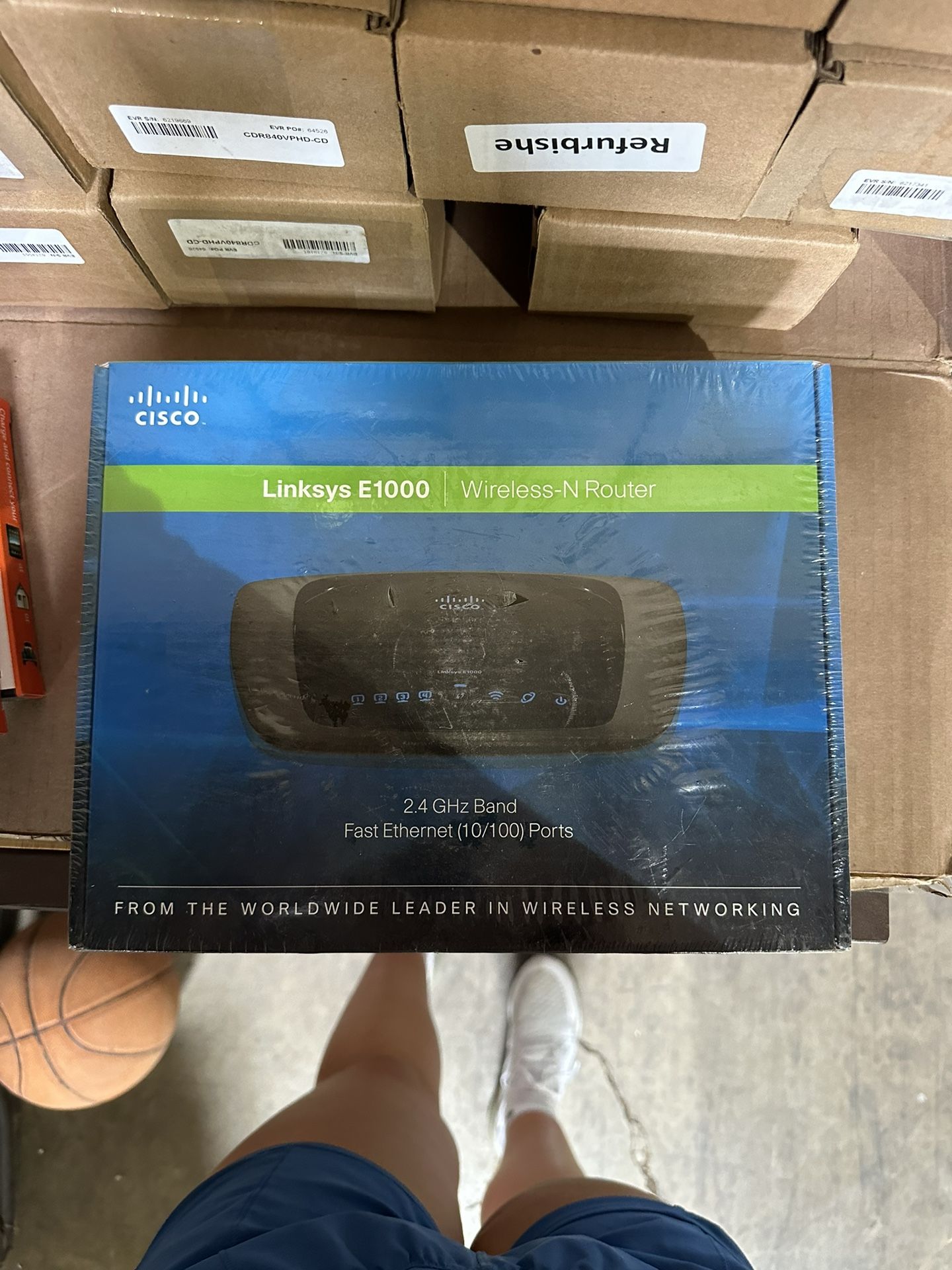 Cisco Linksy E1000 Wireless N Router
