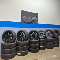 Wheels Rims For Jeep Grand Cherokee Cadillac Escalde Tahoe Silverado BMW OEM Factory Genuine 22’ Inch Wheels (Set Of 4)