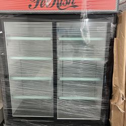 Like New Beverage Merchandiser 