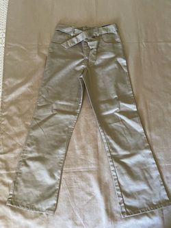Beverly Hills Polo Club School Uniform Pants - Size 14 Waist 26 1/2 (Adjustable Waist)