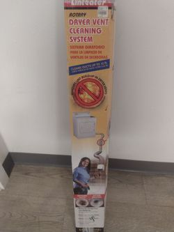 Dryer vent cleaning system
