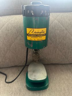 Covington Model 600 Automatic Gem Drill