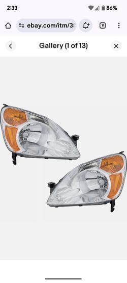 Honda CR-V Headlights