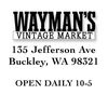 Wayman’s Vintage Market