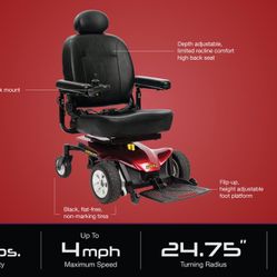 Jazzy Elite ES Electric Wheelchair 