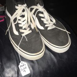 High Top Vans