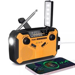 PRUNUS J-369 Wind Up Radio