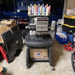 Embroidery Machines
