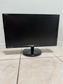 AOC 22-inch Computer Monitor Black