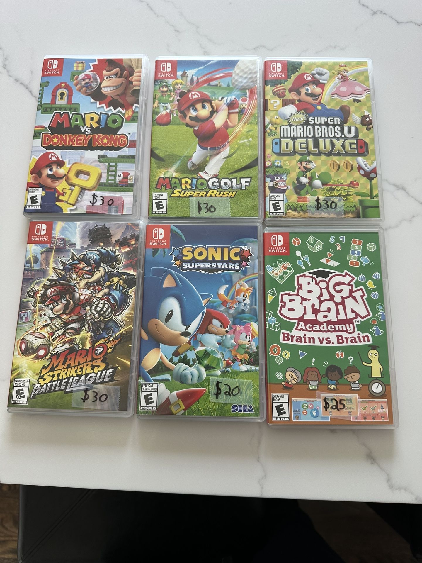 Nintendo Games