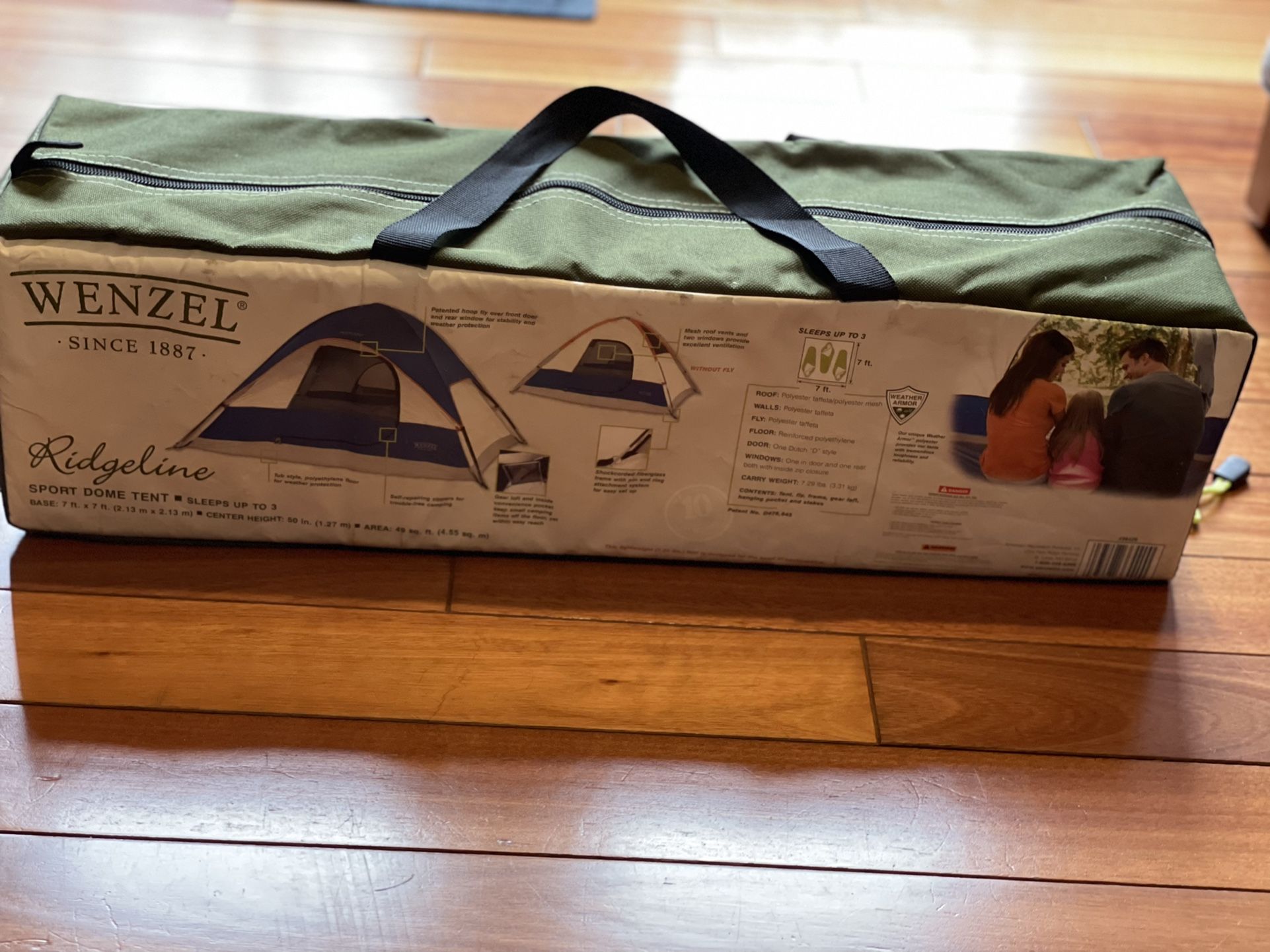 Wenzell 3 Person Tent 
