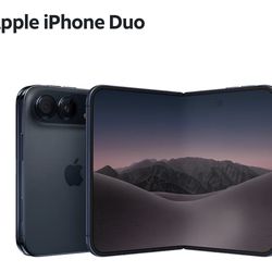 Iphone duo 256gb Unlocked Night Sky Color 