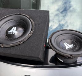 jl audio subs 10” w6