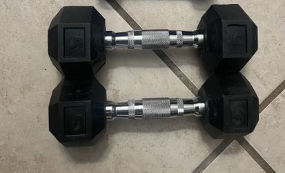 $10 A Pair Brand new Dumbbells, I have 2LB, 3LB, 4LB, 5LB… (Mancuernas) (Pesas)