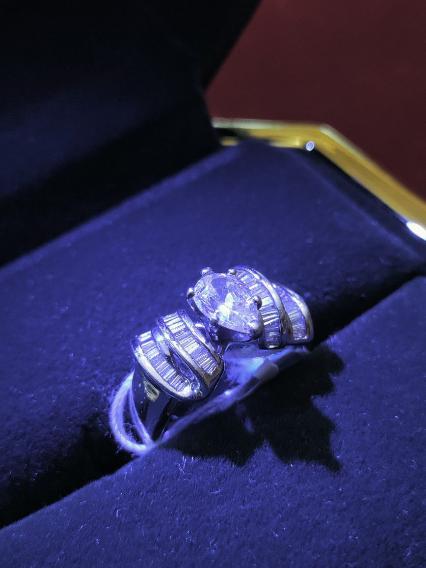 1.0 Ctw Diamonds 💎 Engagement Rings 