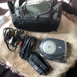 Cannon Camcorder Video Camara.