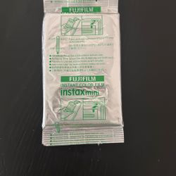 Fuji Instax Mini Film Refill