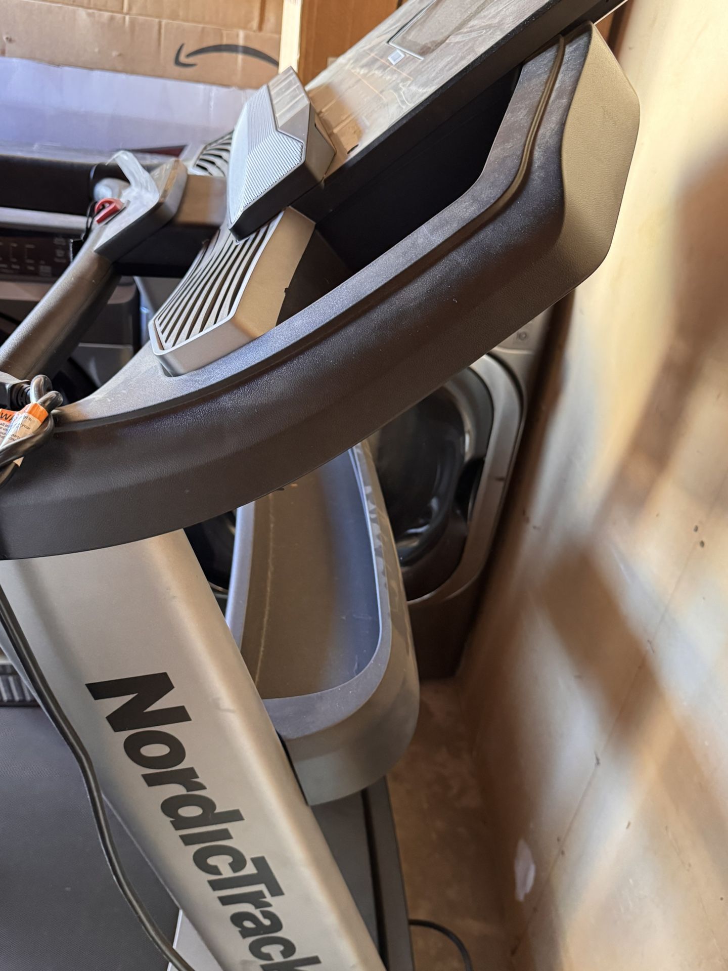 Nordictrack Treadmill With Built In Fans.