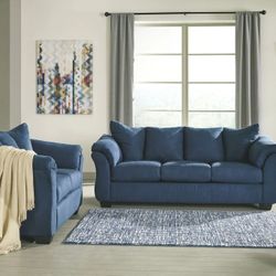 Darcy - Sofa & Loveseat